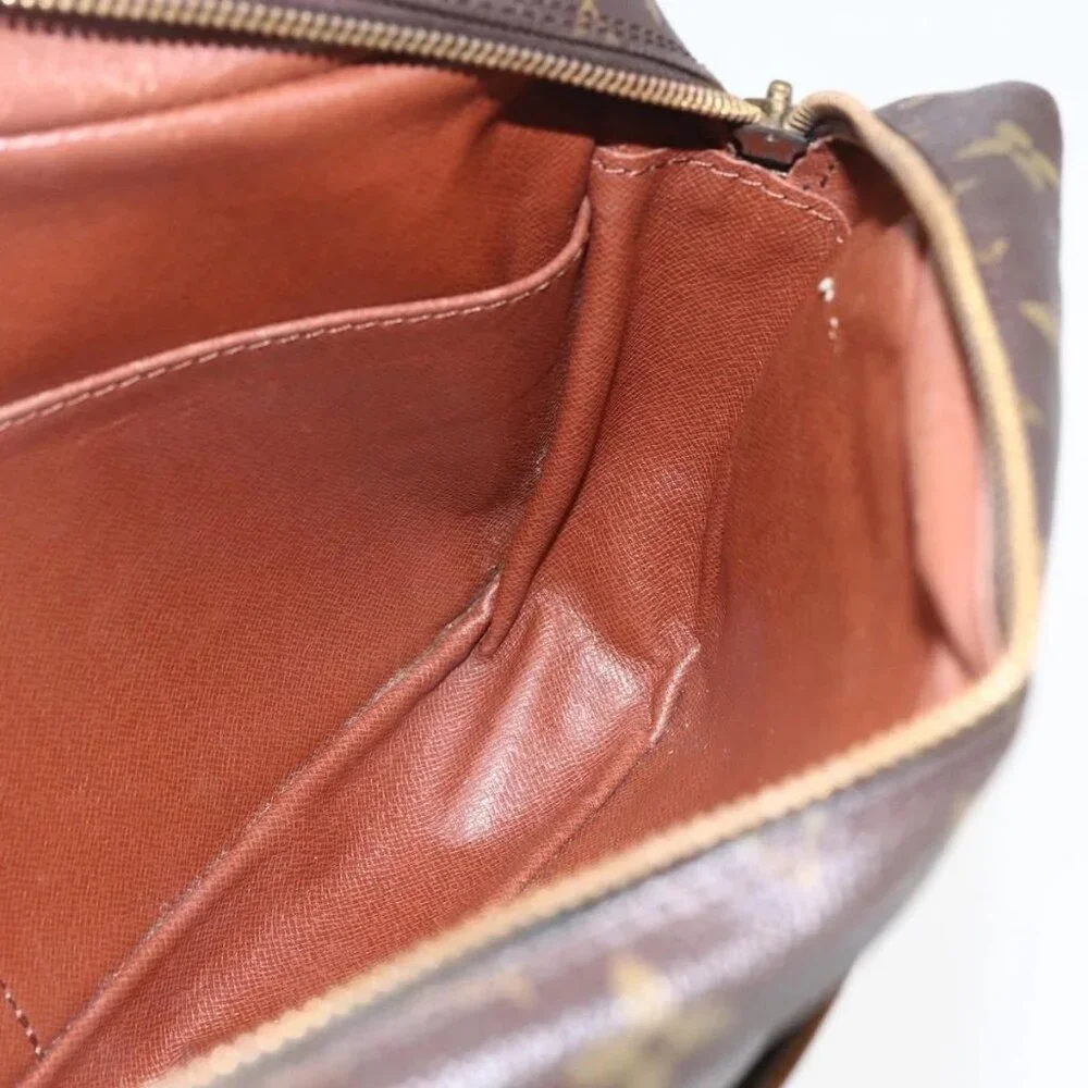 LOUIS VUITTON Monogram Compiegne 28 Clutch Bag - Picture 15 of 16